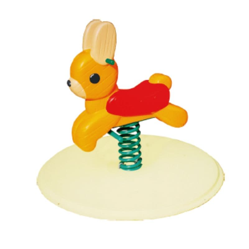 木調ロッキング うさぎ