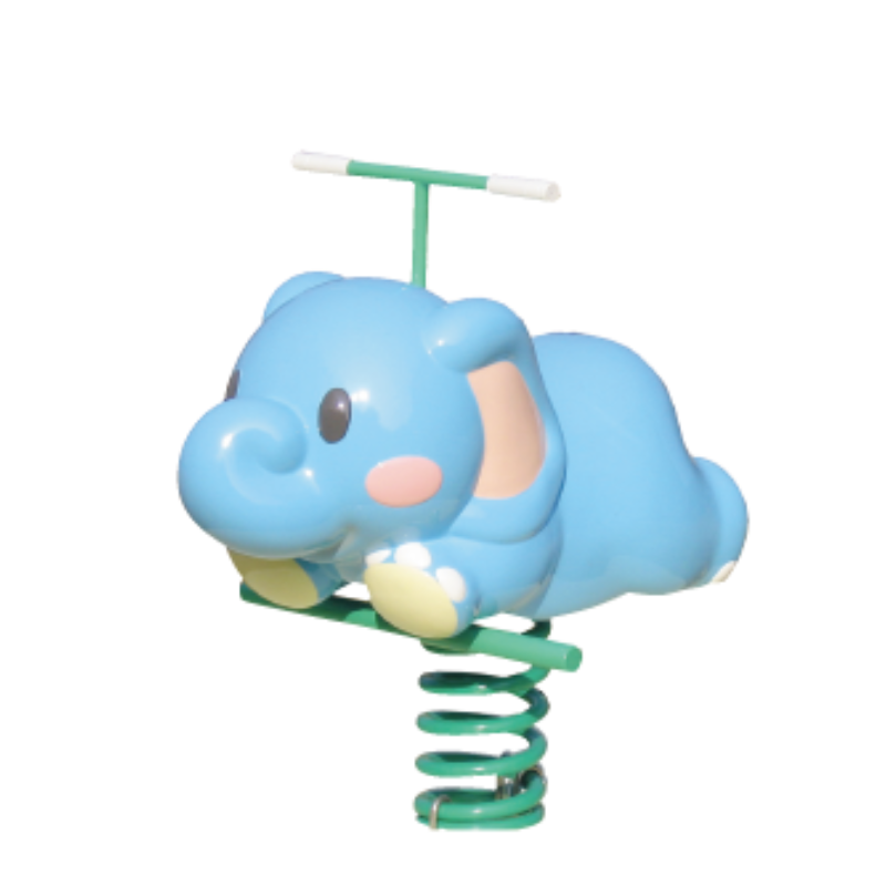 ほのぼのロッキング ぞう(ブルー)