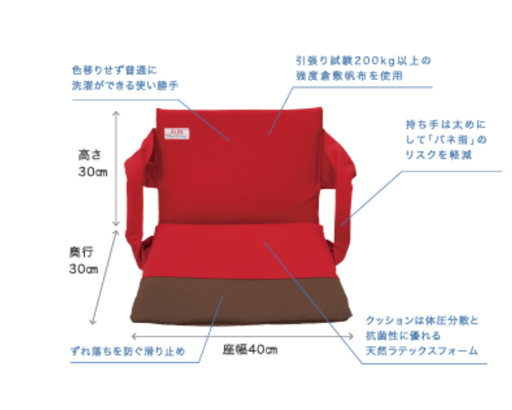 リフティピーヴォ（レッド・インディゴ） | 介護/ケア | tool Pad