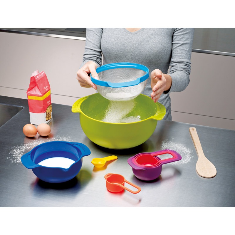 新品未使用/ジョセフジョセフ(Joseph)ネスト9スチール 9点　95032 ジョセフジョセフ ネスト9プラス | 日用品/食品/家電,日用品 | tool