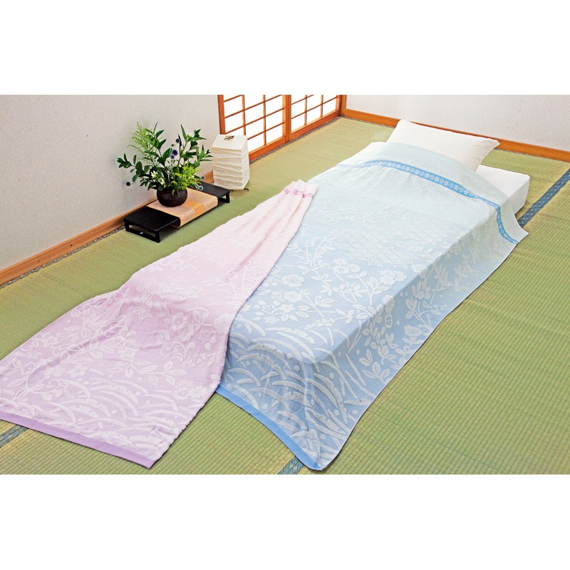 今治纏布タオルケット2枚セット 約140x190cm 楽天市場】今治纏布 ジャガードタオルケットの通販
