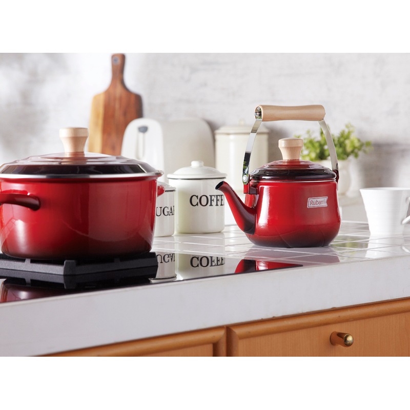 ルバーニ IH対応ホーロー両手鍋22cm | ギフト | tool Pad（ツールパッド）