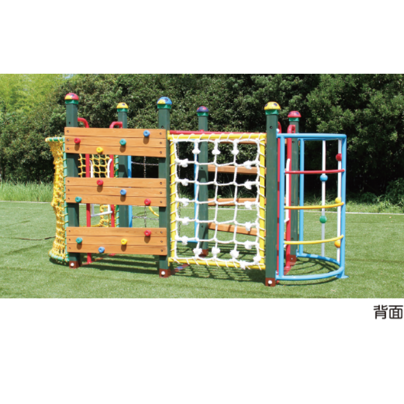 ぐるぐる林 アスレチック | 大型遊具・園庭遊具備品 | tool Pad