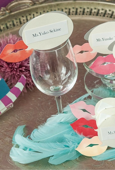 Wonder Land - 席札/12枚セット | Paper Garden | Velnica Online Store