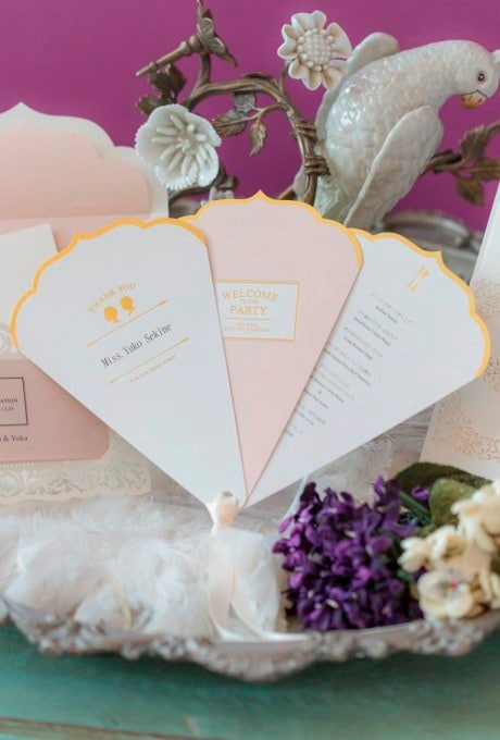 Classical Lace - メニュー&席札セット/10枚セット | Paper Garden