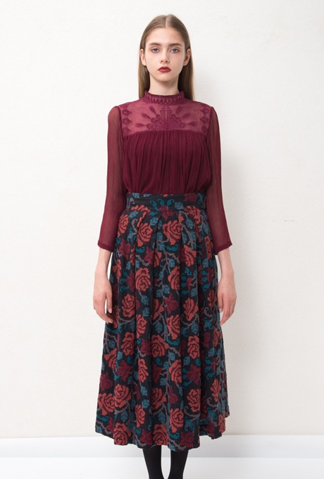 Velnica - velnica ブラウス Blouse | All Items | Velnica Online Store