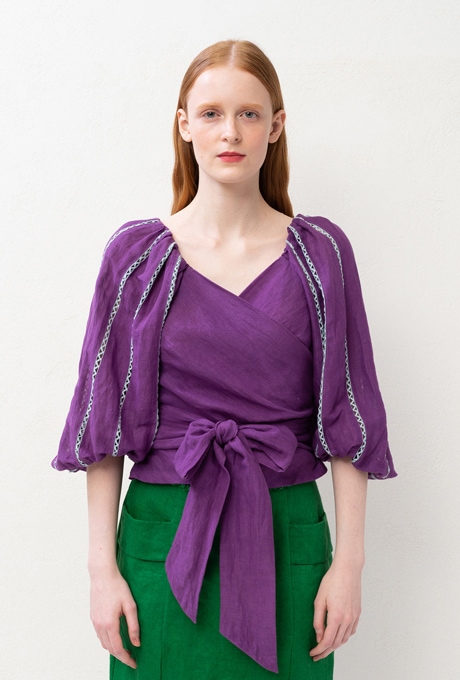Blouse | All Items | Velnica Online Store