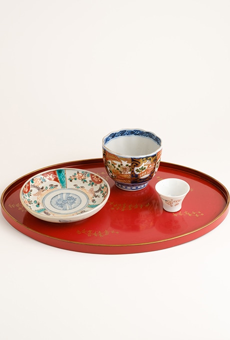 絵皿と酒杯のセット | All Items | Velnica Online Store