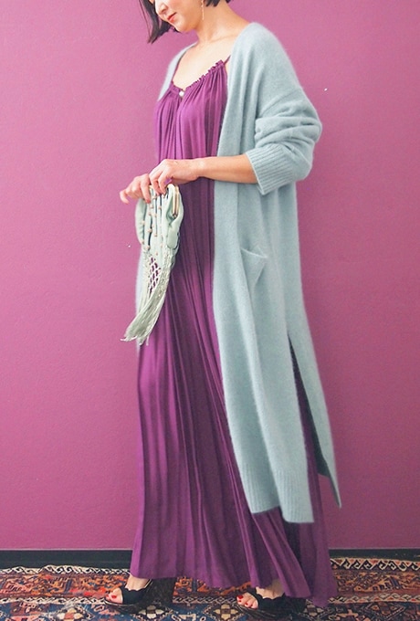 Knit Gown | All Items | Velnica Online Store