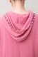 Foodie Cotton Double Gauze Tassel Rose Pink