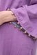 Foodie Cotton Double Gauze Tassel Purple