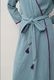 Bathrobe Cotton Double Gauze Glass Beads Tassel Antique Blue