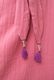 Bathrobe Cotton Double Gauze Glass Beads Tassel Rose Pink