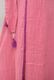Bathrobe Cotton Double Gauze Glass Beads Tassel Rose Pink