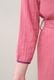 Bathrobe Cotton Double Gauze Glass Beads Tassel Rose Pink