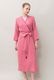 Bathrobe Cotton Double Gauze Glass Beads Tassel Rose Pink