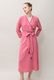 Bathrobe Cotton Double Gauze Glass Beads Tassel Rose Pink