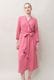 Bathrobe Cotton Double Gauze Glass Beads Tassel Rose Pink