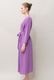 Bathrobe Cotton Double Gauze Glass Beads Tassel Purple