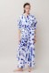 Tribal Pattern Bicolor Salopette Jumpsuit