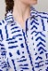 Tribal Pattern Bicolor Salopette Jumpsuit