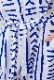 Tribal Pattern Bicolor Salopette Jumpsuit