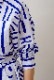 Tribal Pattern Bicolor Salopette Jumpsuit