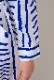 Tribal Pattern Bicolor Salopette Jumpsuit