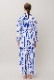 Tribal Pattern Bicolor Salopette Jumpsuit