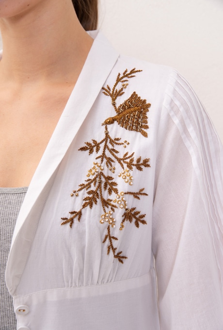 4308 Velnica ヴェルニカ カットワーク ロングワンピース 刺繍 4308 Velnica ヴェルニカ カットワーク ロングワンピース 刺繍