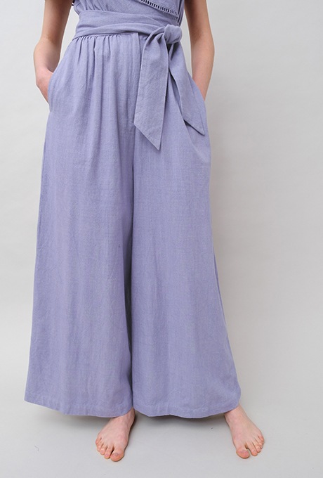 Big Shawl Collar Cotton Kadhi Salopette 