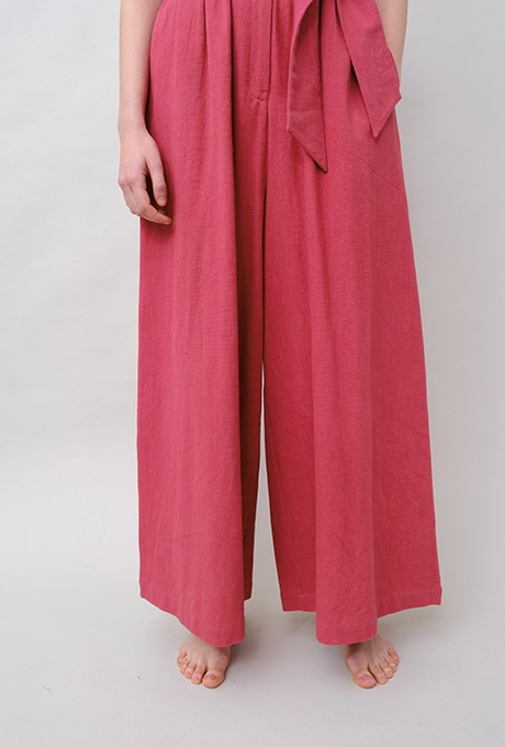 Big Shawl Collar Cotton Kadhi Salopette 
