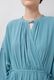 Rayon Dot Dobby Dolman Long Dress 