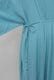 Rayon Dot Dobby Dolman Long Dress 