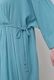 Rayon Dot Dobby Dolman Long Dress 