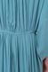 Rayon Dot Dobby Dolman Long Dress 