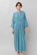 Rayon Dot Dobby Dolman Long Dress 