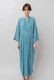 Rayon Dot Dobby Dolman Long Dress 