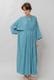 Rayon Dot Dobby Dolman Long Dress 