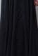 Bicolor Drop Shoulder Cotton Long Dress 