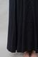 Bicolor Drop Shoulder Cotton Long Dress 