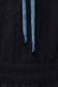 Bicolor Drop Shoulder Cotton Long Dress 