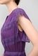 Cotton Lace Tape Pintuck Straight Middle Dress
