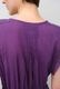 Cotton Lace Tape Pintuck Straight Middle Dress