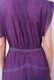 Cotton Lace Tape Pintuck Straight Middle Dress