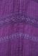 Cotton Lace Tape Pintuck Straight Middle Dress