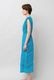 Cotton Lace Tape Pintuck Straight Middle Dress