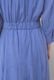 �ڼ���ͽ���Cotton Stripe Seersucker Flare Long Dress