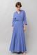 �ڼ���ͽ���Cotton Stripe Seersucker Flare Long Dress