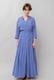 �ڼ���ͽ���Cotton Stripe Seersucker Flare Long Dress
